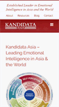 Mobile Screenshot of kandidataasia.com